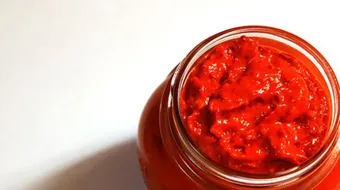 طريقة عمل الهريسة الحارة المصرية