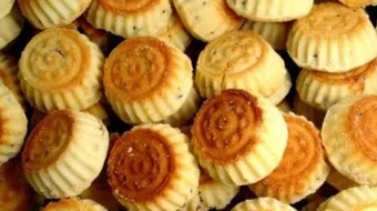 طريقة عمل كعك العيد بالطحين