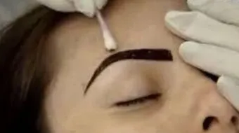 طريقة عمل حنة الحواجب