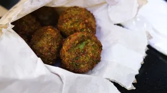 طريقة صنع الفلافل