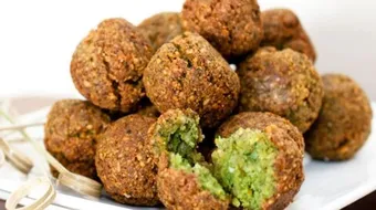 كيف تصنع الفلافل