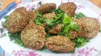 طريقة عمل فلافل بالحمص