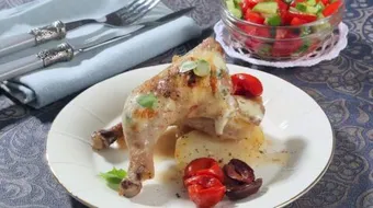 طريقة عمل أفخاذ الدجاج الكذابة