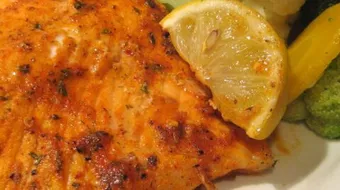 كيفية عمل سمك فيليه بالفرن