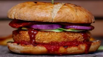 طريقة عمل برجر السمك