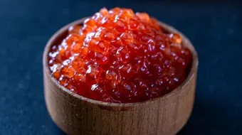 طريقة عمل بيض السمك