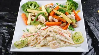 طريقة عمل فيليه السمك بالصلصة