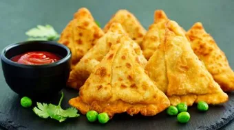 طريقة عمل سمبوسة السمك