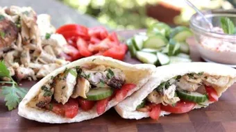 طريقة عمل شاورما السمك