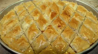 طريقة عمل ورق الجلاش