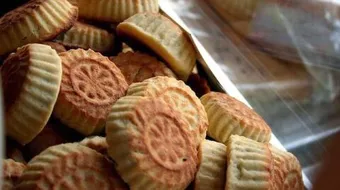 طريقة عمل معمول الطحين