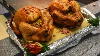 كيفية عمل الفريكة بالدجاج