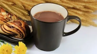 طريقة عمل القهوة الفرنسية بالبندق