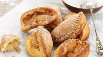 طريقة عمل فطيرة التفاح المقلية