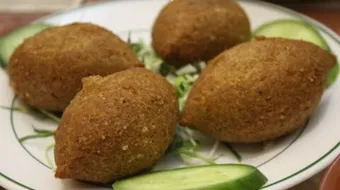 طريقة عمل كبة البرغل المقلية