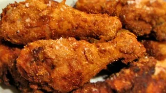 طريقة عمل فراخ مقلي