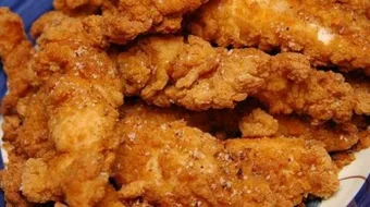 طريقة عمل دجاج مقلي