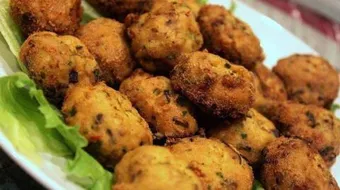 طريقة عمل كفتة الدجاج المقلية