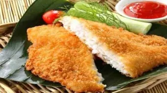 كيفية عمل سمك فيليه مقلي