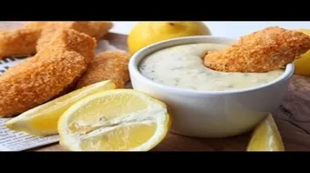 طريقة عمل صلصة السمك المقلي