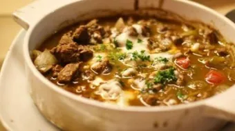 طريقة عمل اللحم المقلقل