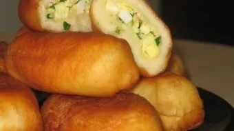 طريقة عمل فطائر مقلية