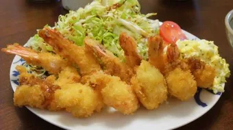 طريقة عمل روبيان مقلي