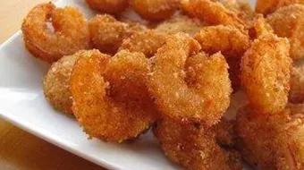 طرق عمل الجمبري المقلي