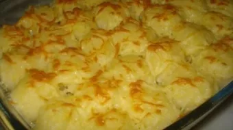 طريقة عمل بطاطس بالبشاميل