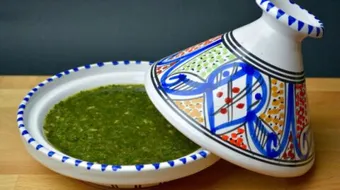 طريقة عمل الملوخية المجمدة