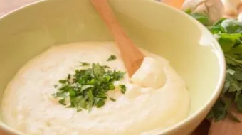 كيفية عمل ثومية المطاعم