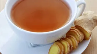 طريقة عمل شاي الزنجبيل