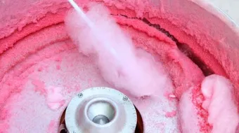 كيف يصنع غزل البنات