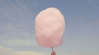 طريقة صنع غزل البنات بدون ماكينة