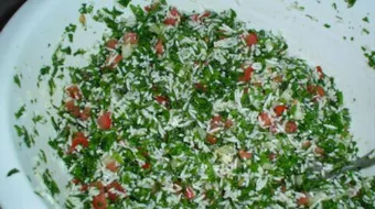 طريقة عمل أرز ورق العنب