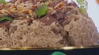 طريقة عمل مقلوبة الفول الأخضر