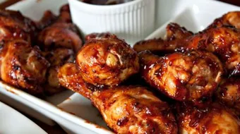 طريقة عمل أجنحة الدجاج المشوية