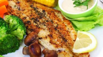 طريقة عمل فيليه السمك المشوي