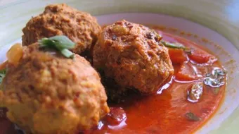 طريقة عمل كفتة مشوية بالفرن