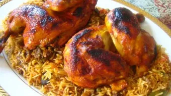 طريقة عمل أكلات خليجية بالدجاج