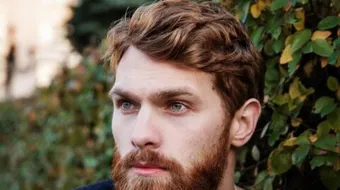 كيفية جعل الشعر مفروداً للرجال