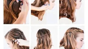 طريقة عمل تسريحات للشعر