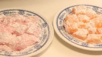 كيف تصنع حلوى الحلقوم