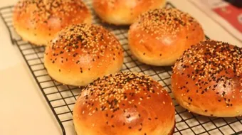 طريقة عمل عجينة الهمبرجر