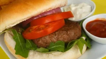 طريقة عمل الهمبرجر في البيت