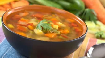 طريقة عمل شوربة خضار صحية