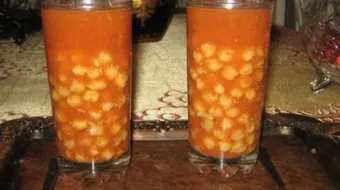 طريقة عمل حمص الشام بالطريقة المصرية