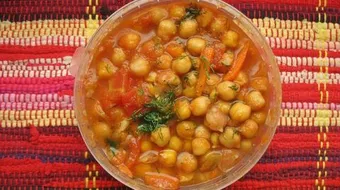طريقة عمل شوربة حمص الشام