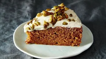 طريقة عمل كيكة قرع العسل