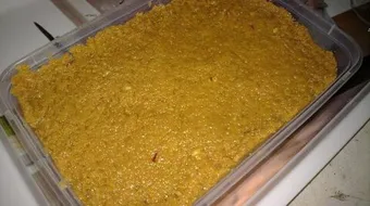 طريقة عمل حلوى النارجيل